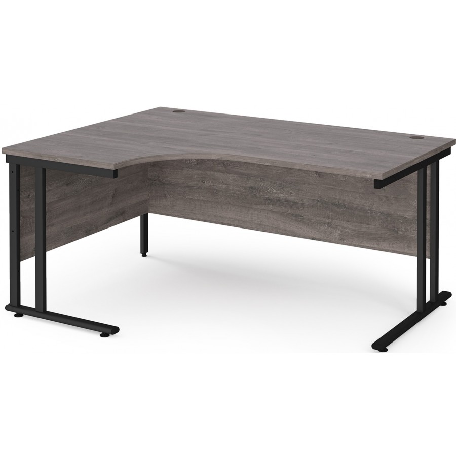 Maestro Cantilever Ergonomic Corner Office Desk